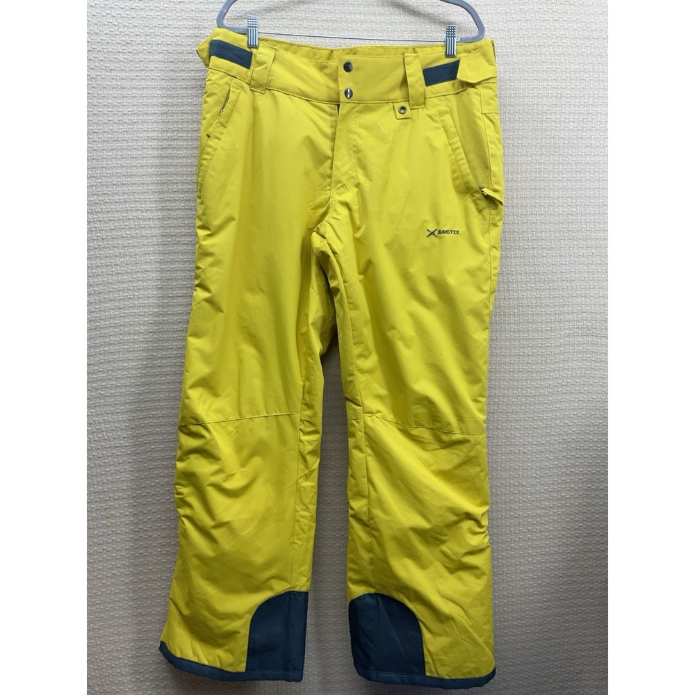 NWT Arctix Women's Snowsports Cargo Pants 31"Bamboo Yellow Size XL